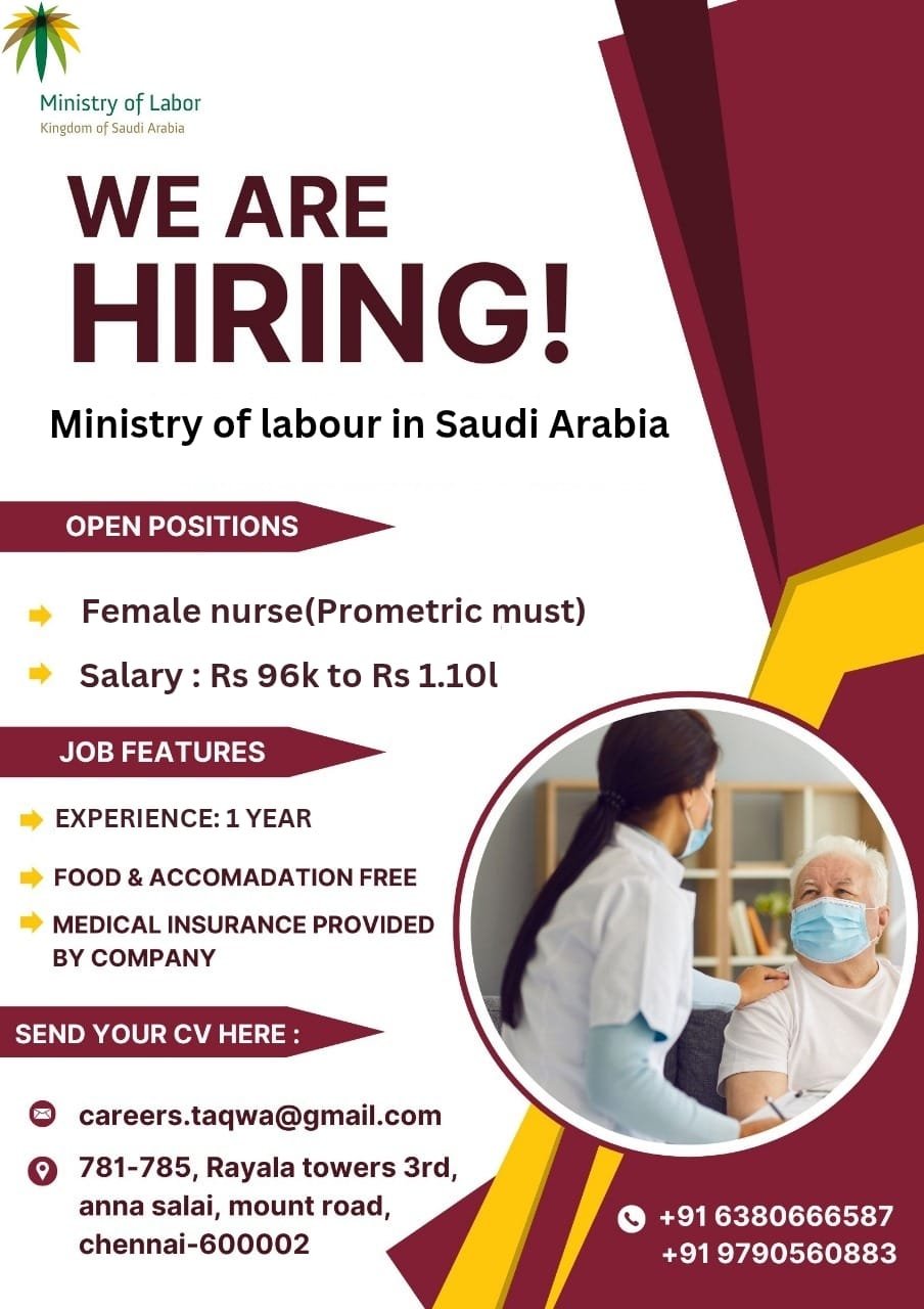 Overseas Job Recruitment Drive